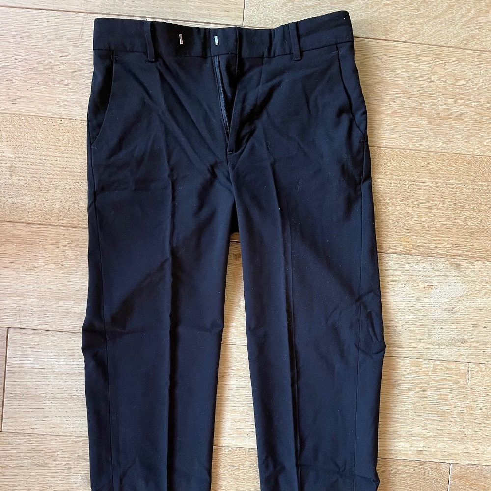 Boys Calvin Klein Black Dress Pants Size 12